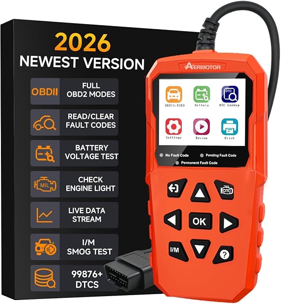 OBD2 Scanner,V880 Car Scanner Diagnostic Tool, Check Engine Code Reader