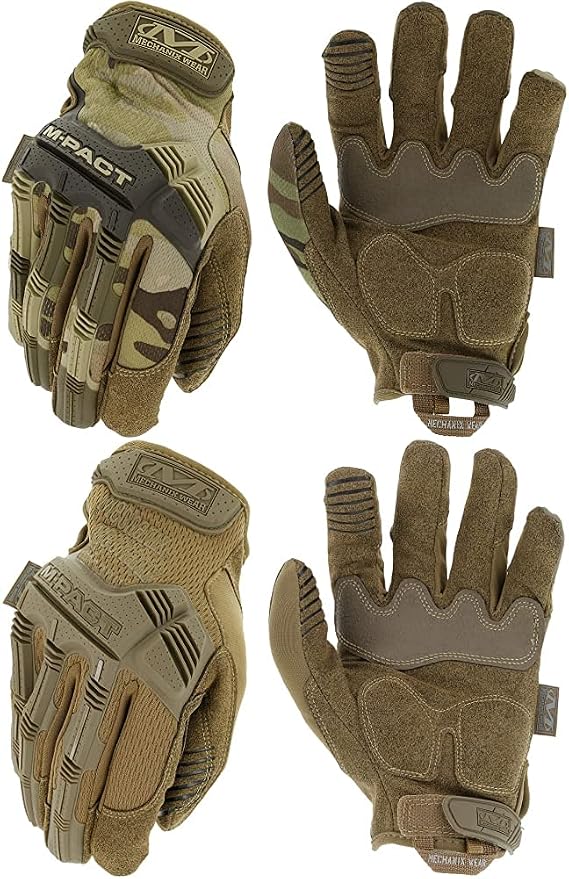 Mechanix Wear FFTAB-55-008 : FastFit Covert Tactical Work Gloves (Small