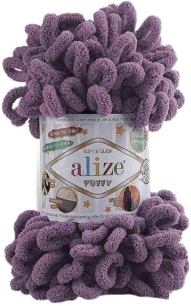 Alize Puffy Hand Knitting Lanyard 437