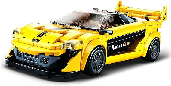 Sluban Clamping Blocks English Sports Car (283 Pieces)