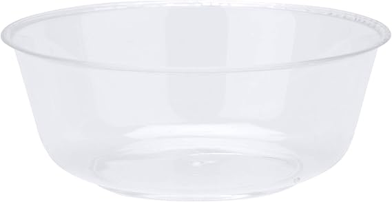 Plastic Bowl 9oz 20pc/bag - Clear