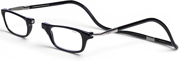 Clic Magnetic Reading Glasses - Original Expandable (M-XL) - Rigid Headband
