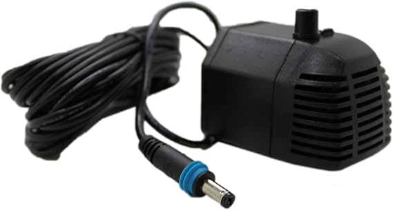 6-12v 100-300LPH Replacement Water Pump Only for ASC Solar Water Fountain and Pump Kit