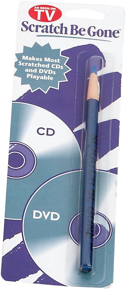 Scratch Be Gone CD/DVD Scratch Remover 1 Pack