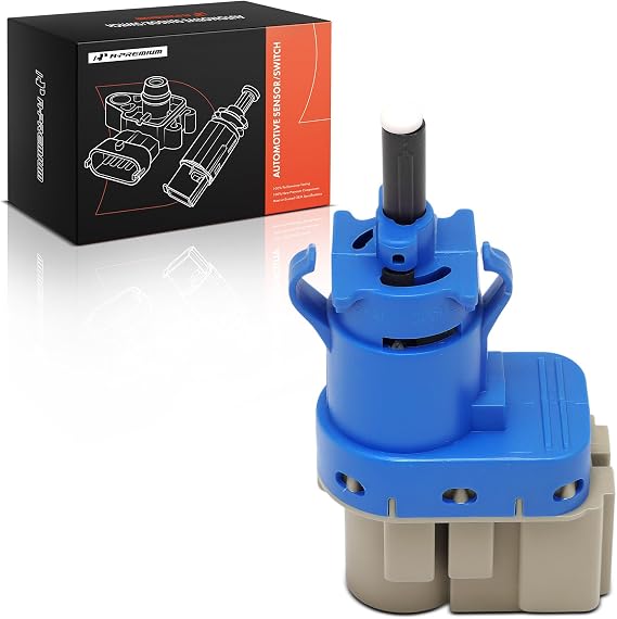 A-Premium ブレーキライトスイッチランプ ランドローバー レンジローバー 2014-2022、レンジローバースポーツ 2006-2018、LR3 2005-2009、LR4 2010-2016、4ピンに対応