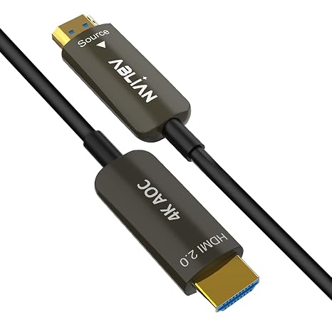 4K Long HDMI Cable 25ft,HDMI to HDMI 2.0 Cable with 18gbps High Speed,Support 4K@60Hz Dynamic HDR 10 eARC,CL3 Rated for in-Wall Installation,Compatible for Ps4,Xbox,Apple Tv, Projector,Roku