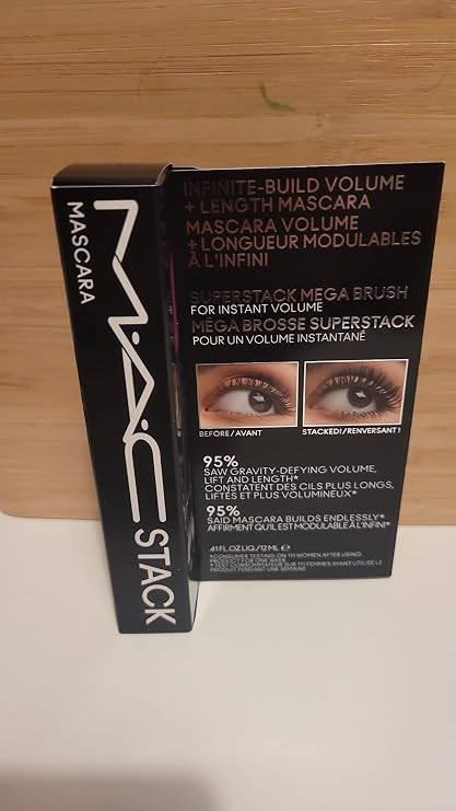 MAC MAC Stack Mascara Superstack Macro Brush Mascara Women 0.41 oz