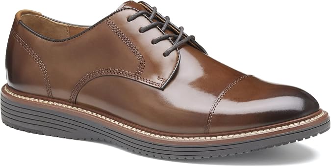 Johnston & Murphy Men's Upton Cap ToeOxford