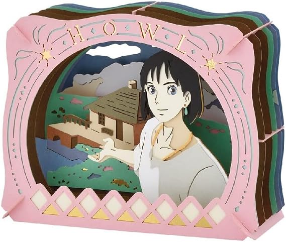 Ensky - Howl's Moving Castle - Howl, Paper Theater Craft (PT-253)