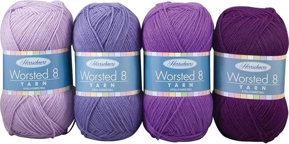 Herrschners Worsted 8 Gradient Yarn Pack