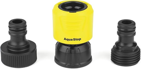 Karcher Garden Hose Adapter Kit for Electric and Gas Pressure Washers, Quick Connect Fitting, Water Flow Regulating