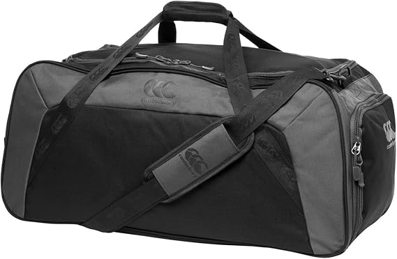 Canterbury Mens CCC Vaposhield Mesh Pocket Gym Sport Training Holdall
