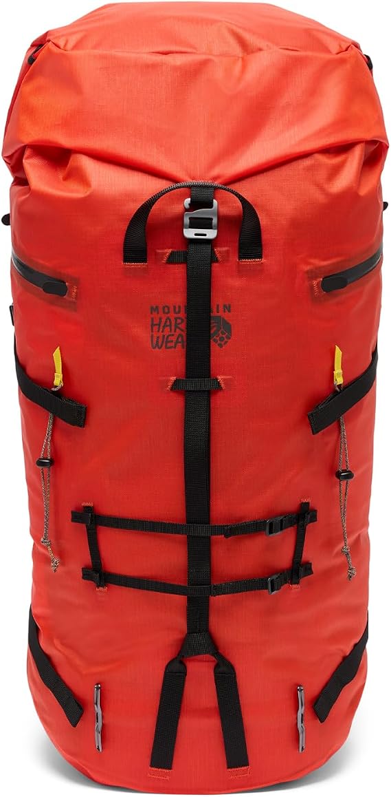 Mountain Hardwear, Alpine Light Roll Top 45L Backpack, State Orange, S/M
