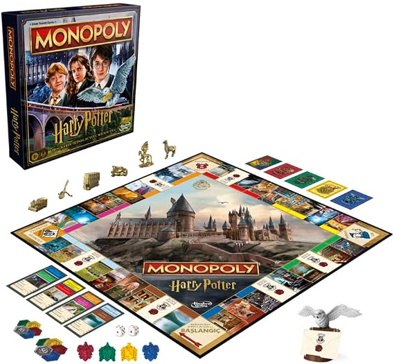Monopoly HARRY POTTER Kutu Oyunu - Türkçe versiyon