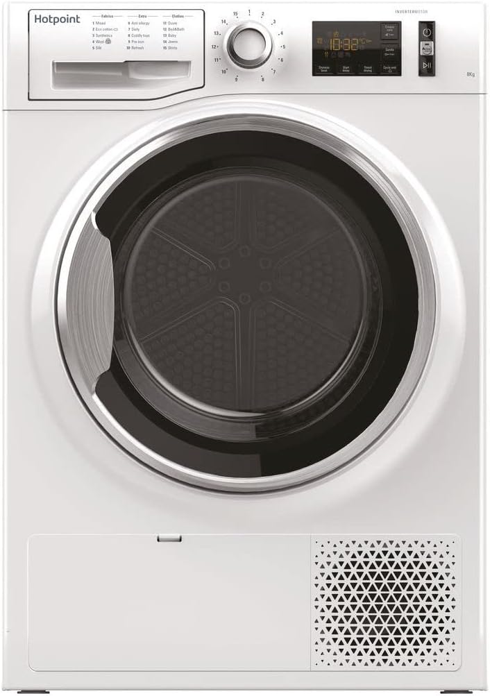 Hotpoint NT M11 82XB UK Freestanding Tumble Dryer 8KG 1400RPM WHITE [Energy Class A]