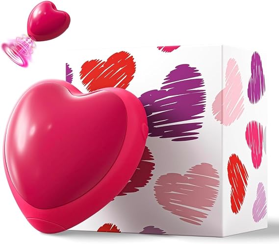 Whispering Caress Vibrating Love Egg - Silky Touch Couples Intimacy Device with 9 Sensual Vibration Patterns XC03406