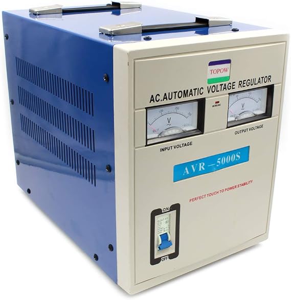5000 Watt Voltage Step Down Transformer Regulator and Stabilizer Heavy Duty