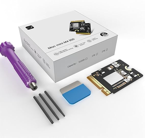 CHGRNLF Macmini M4 SSD Hard Disk 2TB