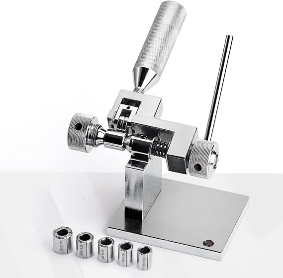 Ring Expander Tool, Ring Sizing Kit, Enlarger Tool Jewelry Making Tools, Height 280MM, Base Size 100x122MM, for Jewelry Repair Store