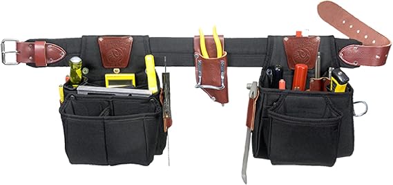 Occidental Leather 9525 LG The Finisher Tool Belt Set - Large