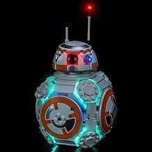 LocoLee Led Light Set Compatible with Lego 75452 BB-8 Astromech Droid Led Decoration Lighting Kit Compatible with Lego 75452 Building Blocks Model,Only Lights Set,No Model