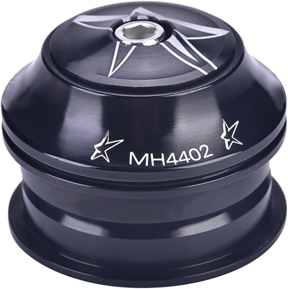 Bike Headset, Bicycle Headset for Frame Fork Expander Plug Star Nut