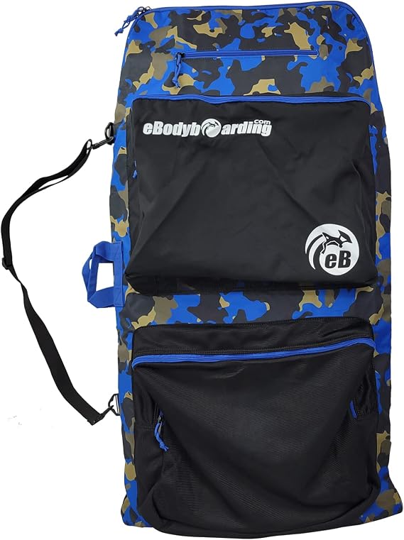 eBodyboarding Commando 1-2 Bodyboard Deluxe Backpack Bag