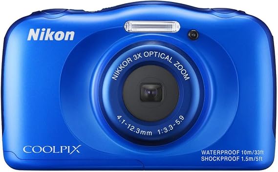 Nikon COOLPIX S33 (Blue)
