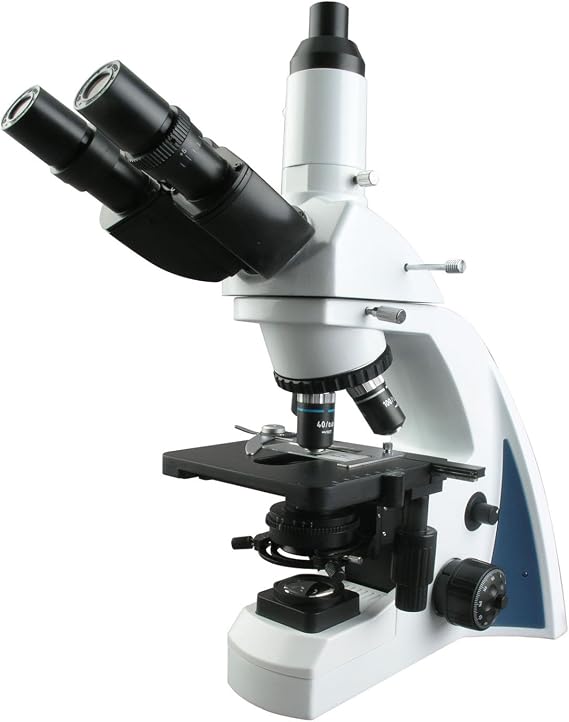 AmScope T670B 2000X Professional Infinity Trinocular Compound LED