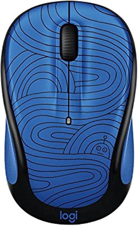 Logitech M325c Wireless Mouse Deep Blue Bot
