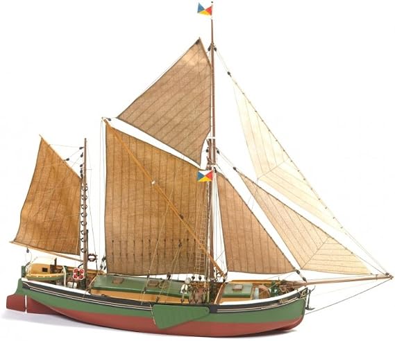 Billing Boats 1:67 Scale Will Everard Model Building Kit