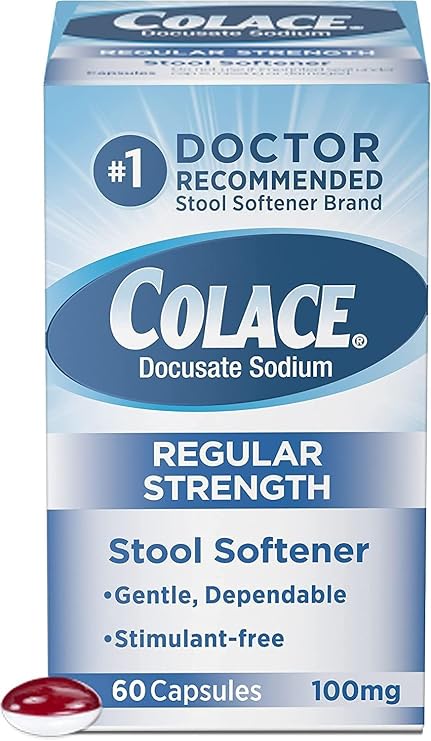 Colace Caps 100 Mg 59