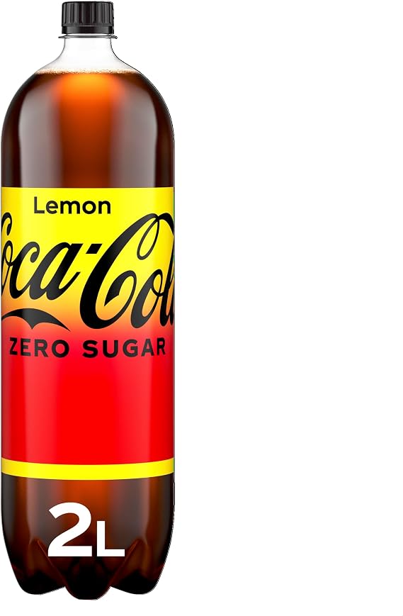 Coca-Cola Zero Sugar Lemon 2L