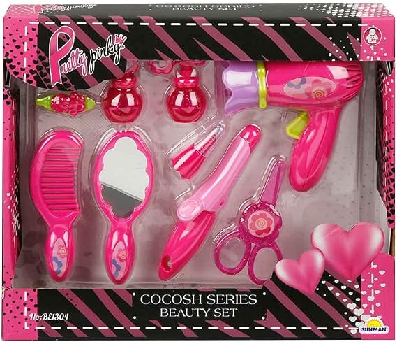Sunman Cocosh Series Aksesuarlı Mini Güzellik Seti