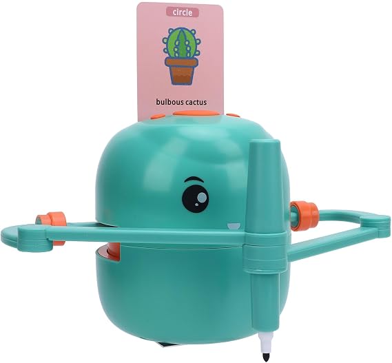 Dpofirs Easy Installation for 252 Automatic Map Robots and Creative Learning, Education for (Light Green)