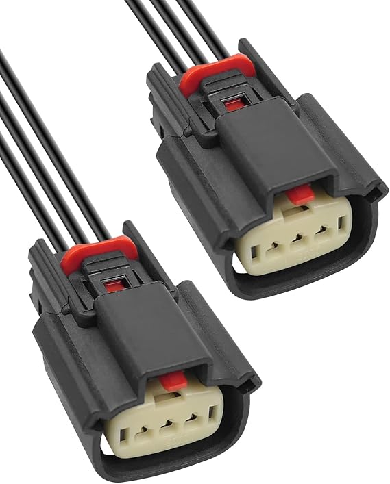 Ignition Coil Connector Harness Fit for Ford V6 V8 Flex 2013-2019 Replace 9U2Z14S411EA S2280 WPT931, 2Pcs