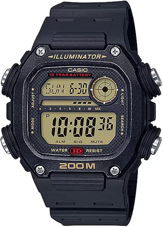 Casio Standard Digital Wristwatch DW-291 Series Overseas Model Parallel Import