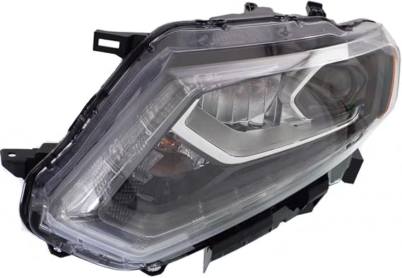 For Nissan Rogue 2014 2015 2016 Headlight Assembly LED Driver Side | NI2502228 | 26060-4BA5A