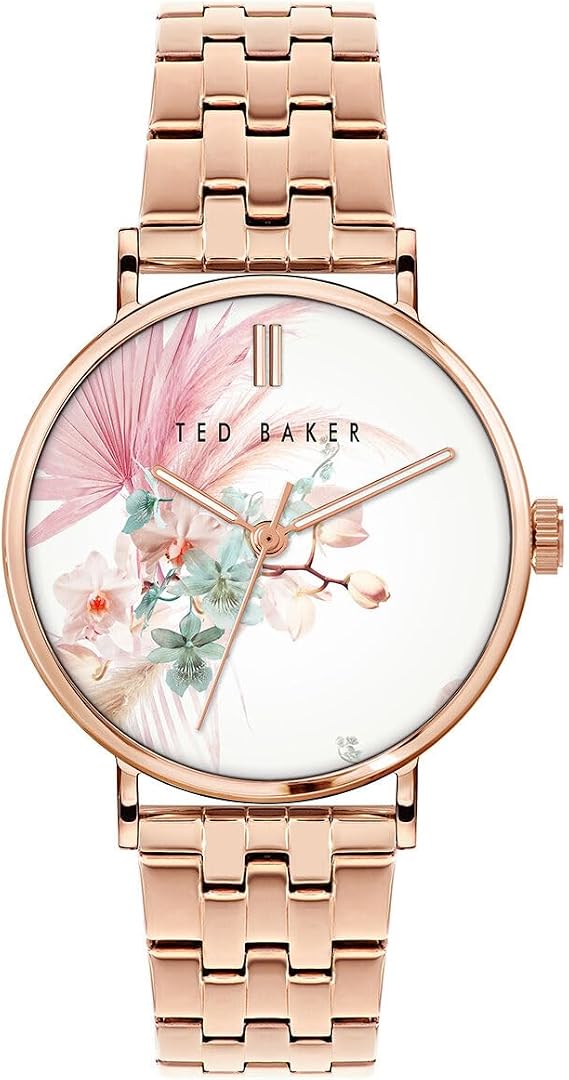 Ted Baker Phylipa Serendipity - BKPPHS1259I, Rose Gold/Floral/Rose Gold, One Size, Phylipa Serendipity - BKPPHS1259I