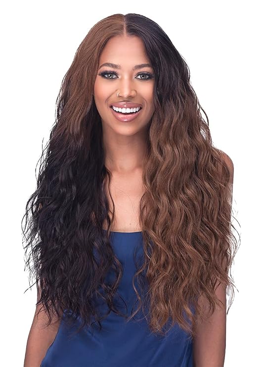 BOBBI BOSS HD Lace 13X6 Hand-Tied Glueless Lace Front Wig WIGMLF663 SONATA (2THH4/30)