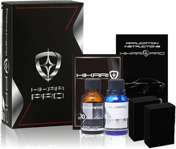 HIKARI Pro 10H Ceramic Coating, Made in Japan