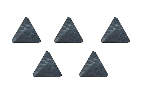 SHARS TPG 322 C2 Uncoated Carbide Wiper Insert for Alloy Steel 5 PCS NEW 404-6964W(5) !