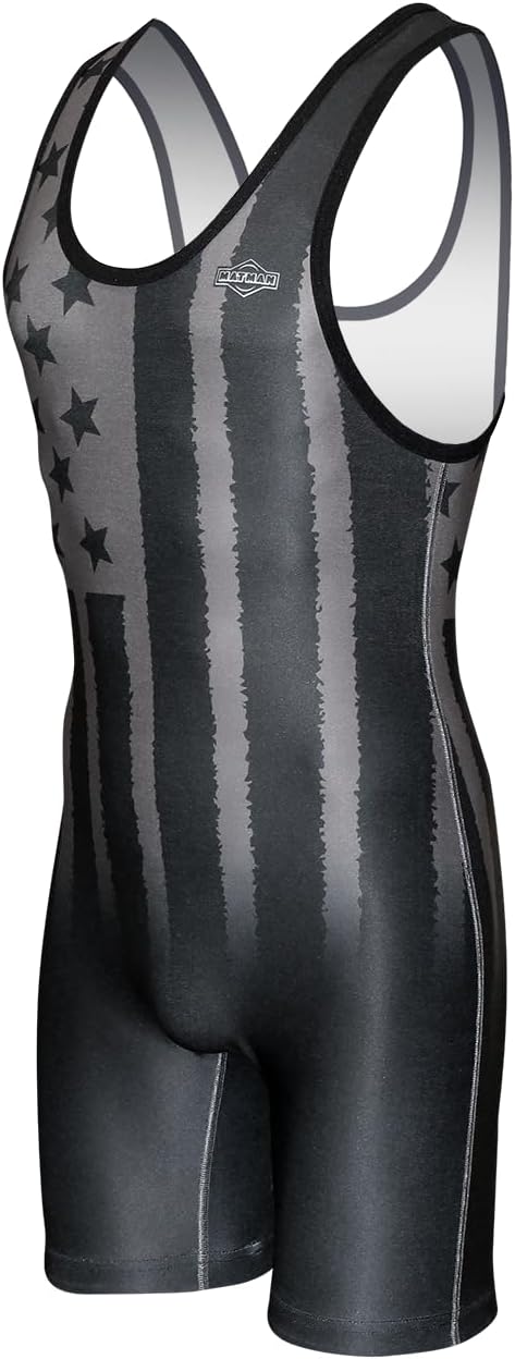 Matman USA The U.S.A. Patriot Mens Wrestling Singlet