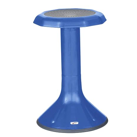 ECR4Kids ACE Active Core Engagement Wobble Stool, 20-Inch Seat Height, Flexible Seating, Blue