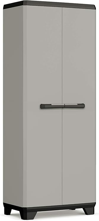 Keter 250246 Cabinet Planet High, Gray