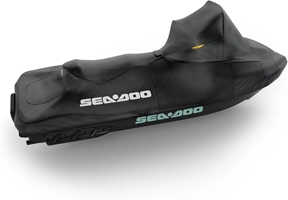 Sea-Doo OEM, Cover, RXT, RXT-X, GTX Wake Pro with Touring Windshield, 295101348