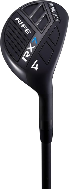 Rife Golf RX7 Regular Men's Standard Graphite Hybrid Iron #4 Club