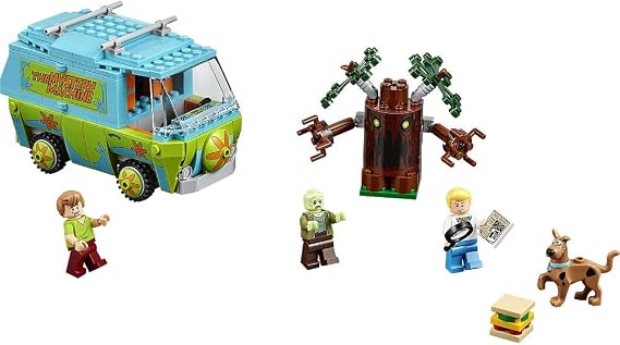 LEGO Scooby-Doo 75902 The Mystery Machine Building Kit