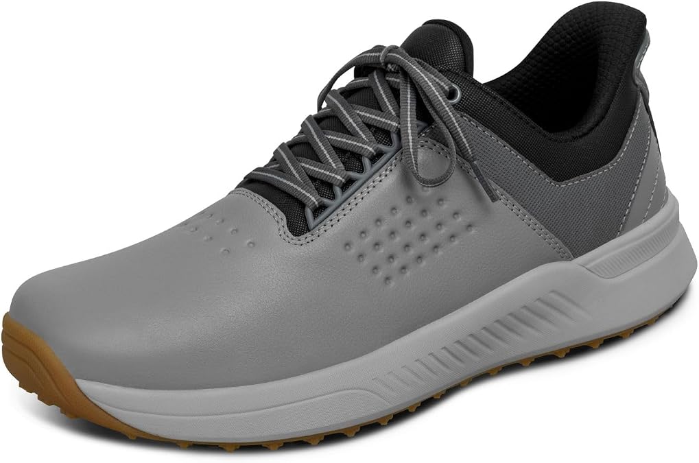 Orthofeet Birdie Orthopedic Mens Spikeless Golf Shoe