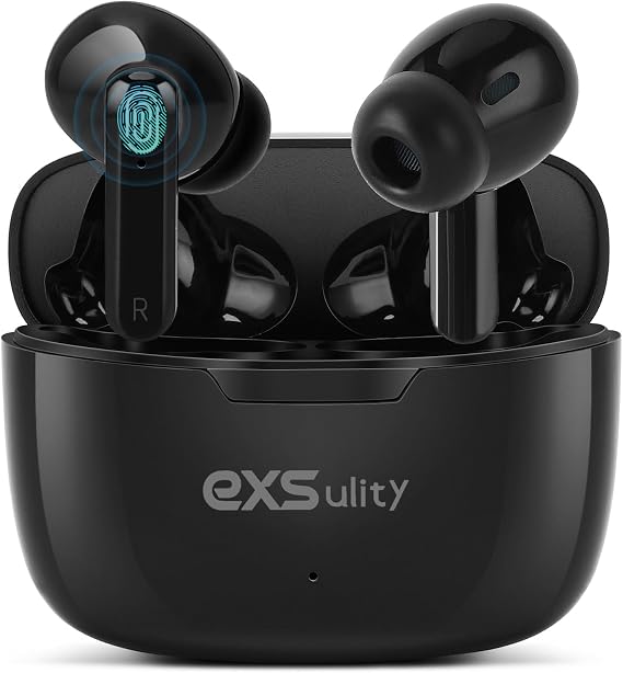 AI Language Translator Earbuds,Supports 144 Languages Translation in Real Time,3 Translation Modes Voice Translate Earbuds fit for iOS & Android, Ideal for Travel Business Learning (Black)